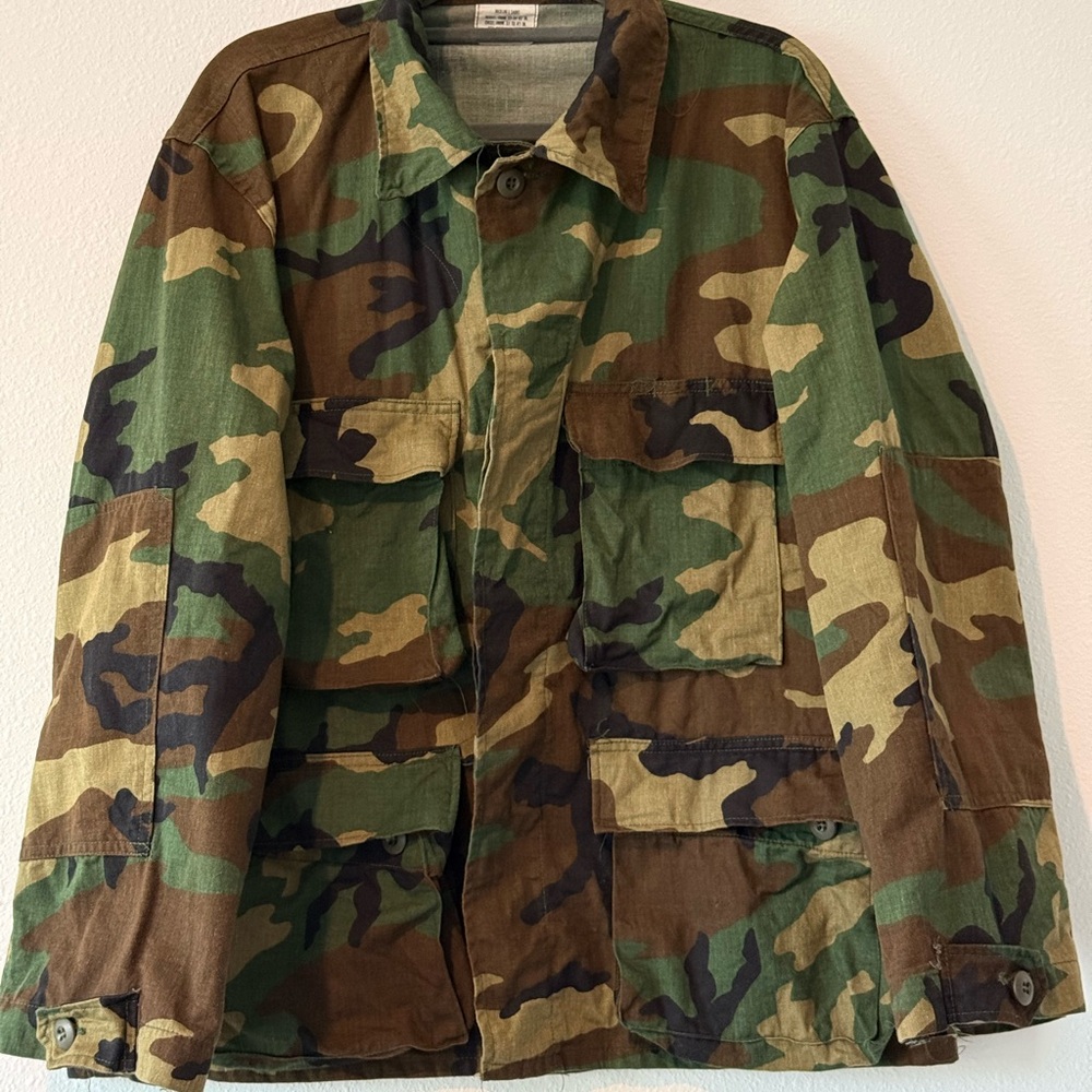 Military Camouflage Jacket